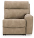 Next-Gen DuraPella Power Reclining Sectional Loveseat - Aras Mattress And Furniture(Las Vegas, NV)