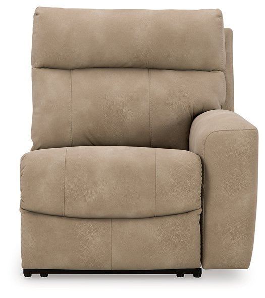 Next-Gen DuraPella Power Reclining Sectional Loveseat with Console - Aras Mattress And Furniture(Las Vegas, NV)