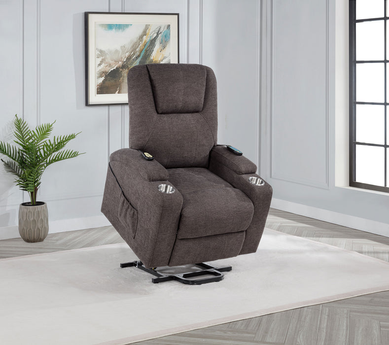 Louie Power Lift Massage Recliner