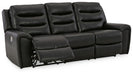 Warlin Power Reclining Sofa - Aras Mattress And Furniture(Las Vegas, NV)