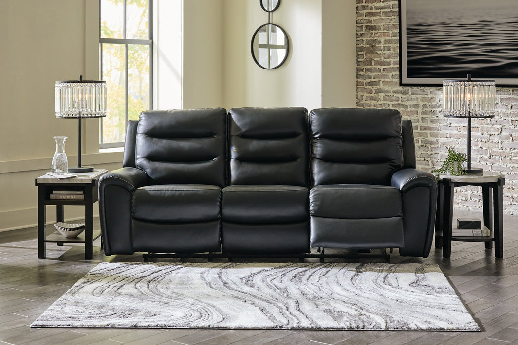 Warlin Power Reclining Sofa - Aras Mattress And Furniture(Las Vegas, NV)