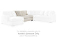 Chessington Sectional with Chaise - Aras Mattress And Furniture(Las Vegas, NV)