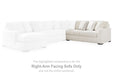 Chessington Sectional with Chaise - Aras Mattress And Furniture(Las Vegas, NV)