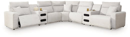 Modmax II Power Reclining Sectional with Audio Consoles - Aras Mattress And Furniture(Las Vegas, NV)