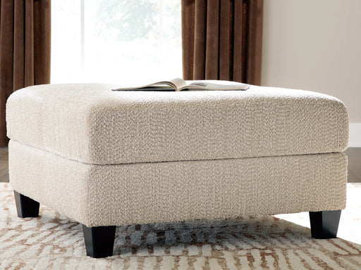 Steelwater Retreat Oversized Accent Ottoman - Aras Mattress And Furniture(Las Vegas, NV)