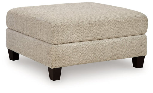 Steelwater Retreat Oversized Accent Ottoman - Aras Mattress And Furniture(Las Vegas, NV)