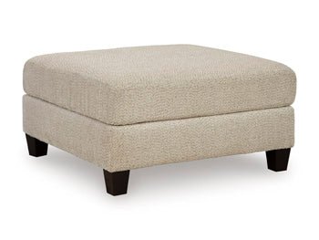 Steelwater Retreat Oversized Accent Ottoman - Aras Mattress And Furniture(Las Vegas, NV)