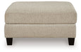 Steelwater Retreat Oversized Accent Ottoman - Aras Mattress And Furniture(Las Vegas, NV)