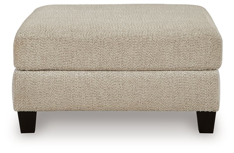 Steelwater Retreat Oversized Accent Ottoman - Aras Mattress And Furniture(Las Vegas, NV)
