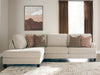 Steelwater Retreat Sectional with Chaise - Aras Mattress And Furniture(Las Vegas, NV)