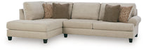Steelwater Retreat Sectional with Chaise - Aras Mattress And Furniture(Las Vegas, NV)