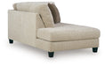 Steelwater Retreat Sectional with Chaise - Aras Mattress And Furniture(Las Vegas, NV)