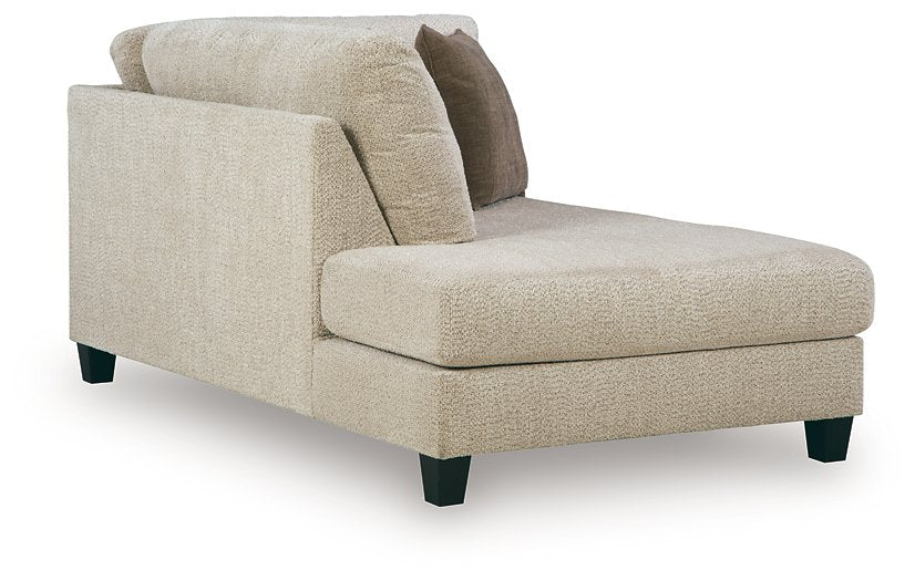 Steelwater Retreat Sectional with Chaise - Aras Mattress And Furniture(Las Vegas, NV)