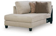 Steelwater Retreat Sectional with Chaise - Aras Mattress And Furniture(Las Vegas, NV)