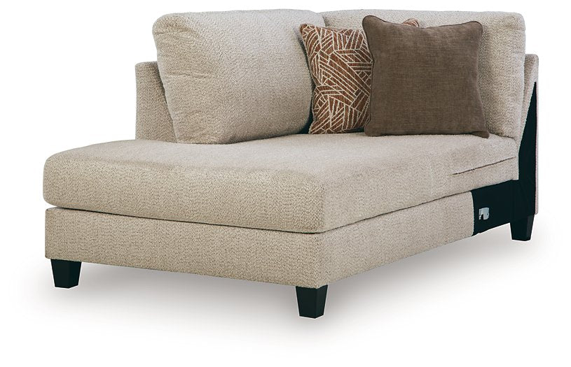 Steelwater Retreat Sectional with Chaise - Aras Mattress And Furniture(Las Vegas, NV)