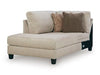 Steelwater Retreat Sectional with Chaise - Aras Mattress And Furniture(Las Vegas, NV)