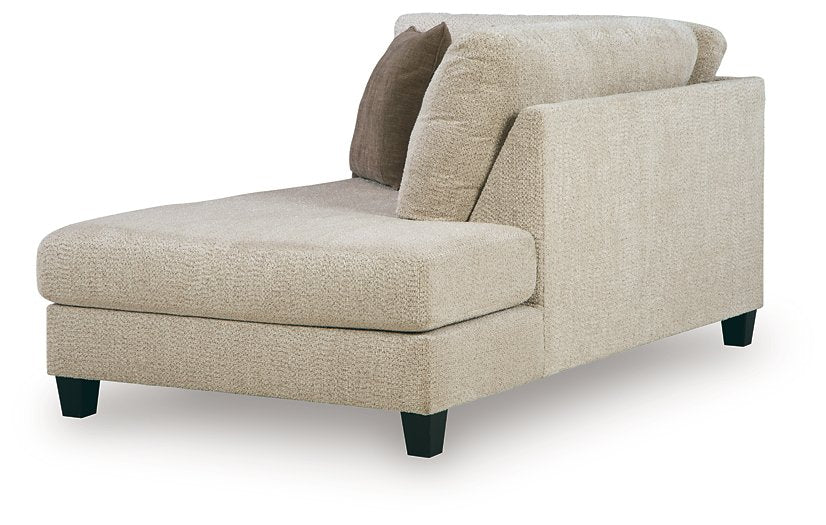 Steelwater Retreat Sectional with Chaise - Aras Mattress And Furniture(Las Vegas, NV)