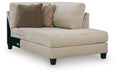 Steelwater Retreat Sectional with Chaise - Aras Mattress And Furniture(Las Vegas, NV)