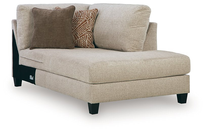 Steelwater Retreat Sectional with Chaise - Aras Mattress And Furniture(Las Vegas, NV)