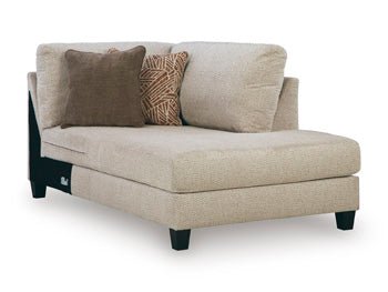 Steelwater Retreat Sectional with Chaise - Aras Mattress And Furniture(Las Vegas, NV)