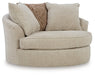 Steelwater Retreat Oversized Swivel Accent Chair - Aras Mattress And Furniture(Las Vegas, NV)