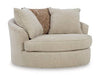 Steelwater Retreat Oversized Swivel Accent Chair - Aras Mattress And Furniture(Las Vegas, NV)
