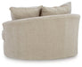 Steelwater Retreat Oversized Swivel Accent Chair - Aras Mattress And Furniture(Las Vegas, NV)