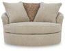 Steelwater Retreat Oversized Swivel Accent Chair - Aras Mattress And Furniture(Las Vegas, NV)