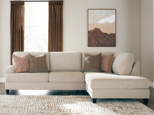 Steelwater Retreat Sectional with Chaise - Aras Mattress And Furniture(Las Vegas, NV)