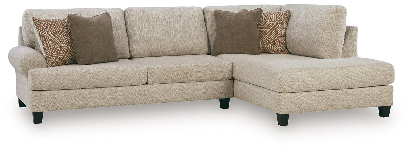 Steelwater Retreat Sectional with Chaise - Aras Mattress And Furniture(Las Vegas, NV)