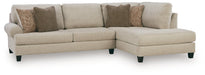Steelwater Retreat Sectional with Chaise - Aras Mattress And Furniture(Las Vegas, NV)