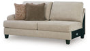 Steelwater Retreat Sectional with Chaise - Aras Mattress And Furniture(Las Vegas, NV)
