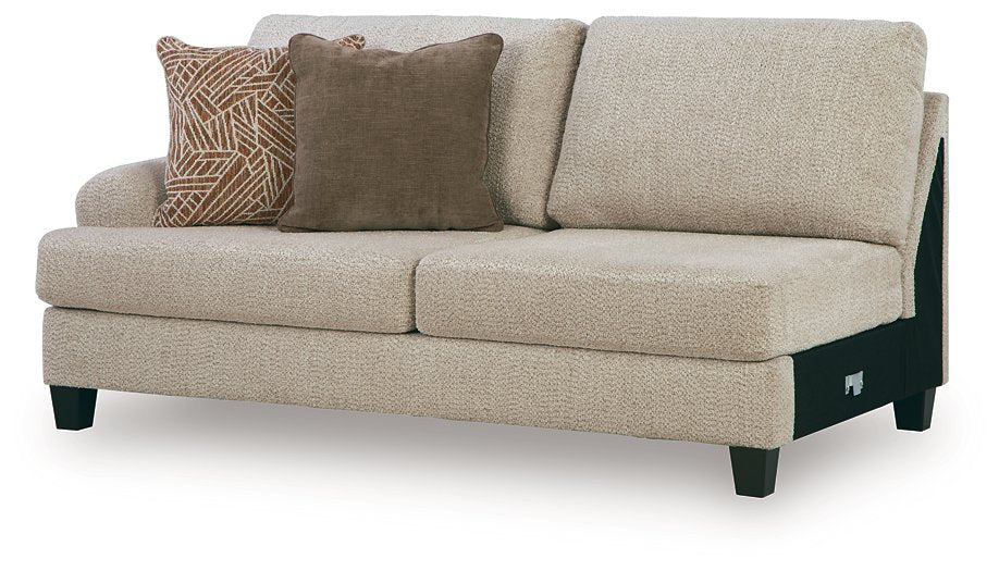Steelwater Retreat Sectional with Chaise - Aras Mattress And Furniture(Las Vegas, NV)