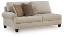 Steelwater Retreat Sectional with Chaise - Aras Mattress And Furniture(Las Vegas, NV)