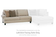 Steelwater Retreat Sectional with Chaise - Aras Mattress And Furniture(Las Vegas, NV)