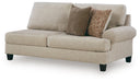 Steelwater Retreat Sectional with Chaise - Aras Mattress And Furniture(Las Vegas, NV)