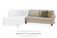 Steelwater Retreat Sectional with Chaise - Aras Mattress And Furniture(Las Vegas, NV)
