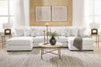 Misty-Lakes Double Chaise Sectional - Aras Mattress And Furniture(Las Vegas, NV)