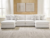 Misty-Lakes Double Chaise Sectional - Aras Mattress And Furniture(Las Vegas, NV)