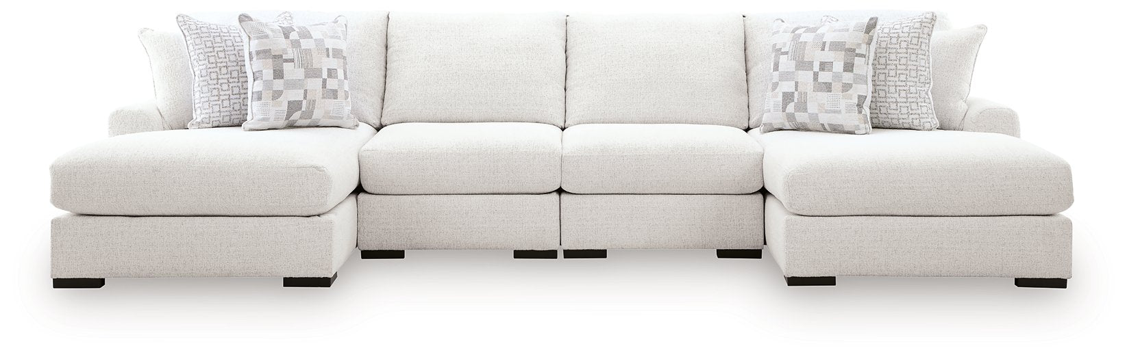 Misty-Lakes Double Chaise Sectional - Aras Mattress And Furniture(Las Vegas, NV)
