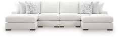 Misty-Lakes Double Chaise Sectional - Aras Mattress And Furniture(Las Vegas, NV)