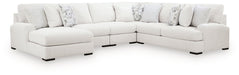Misty-Lakes Sectional with Chaise - Aras Mattress And Furniture(Las Vegas, NV)