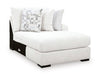 Misty-Lakes Sectional with Chaise - Aras Mattress And Furniture(Las Vegas, NV)