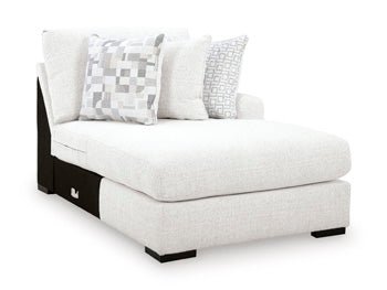 Misty-Lakes Sectional with Chaise - Aras Mattress And Furniture(Las Vegas, NV)