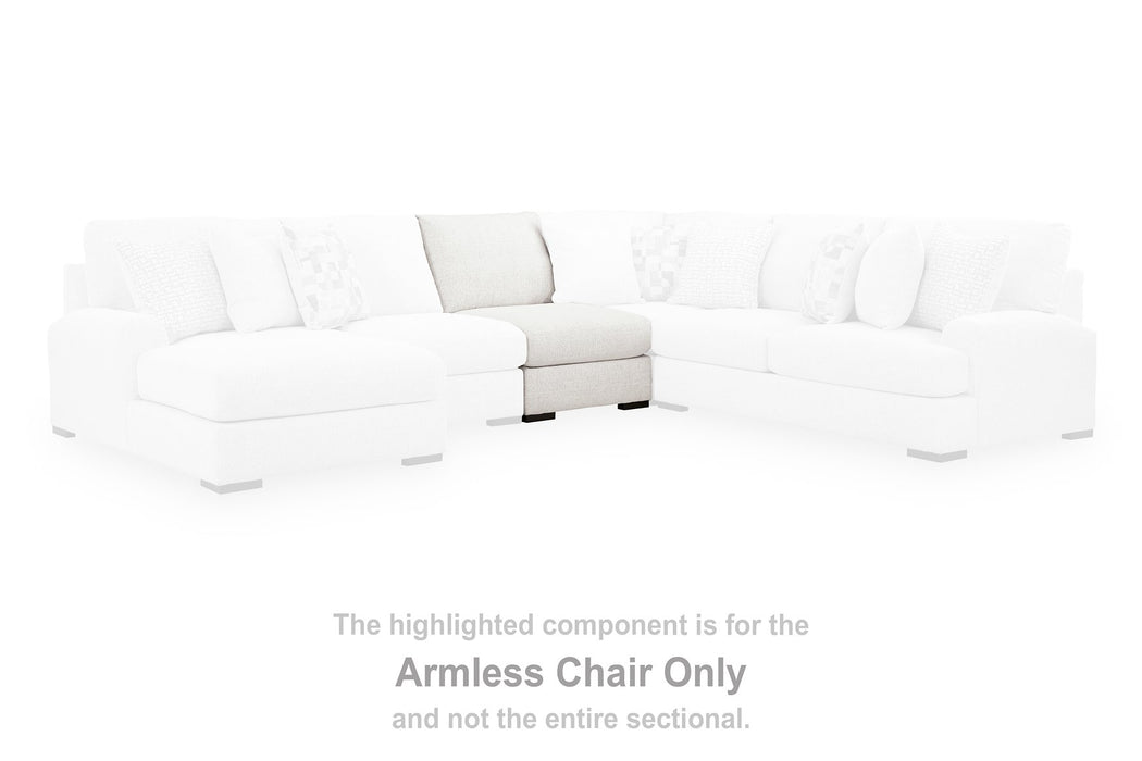 Misty-Lakes Double Chaise Sectional - Aras Mattress And Furniture(Las Vegas, NV)