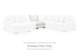 Misty-Lakes Sectional with Chaise - Aras Mattress And Furniture(Las Vegas, NV)