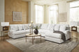 Misty-Lakes Sectional with Chaise - Aras Mattress And Furniture(Las Vegas, NV)