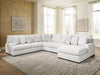 Misty-Lakes Sectional with Chaise - Aras Mattress And Furniture(Las Vegas, NV)