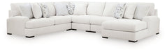 Misty-Lakes Sectional with Chaise - Aras Mattress And Furniture(Las Vegas, NV)