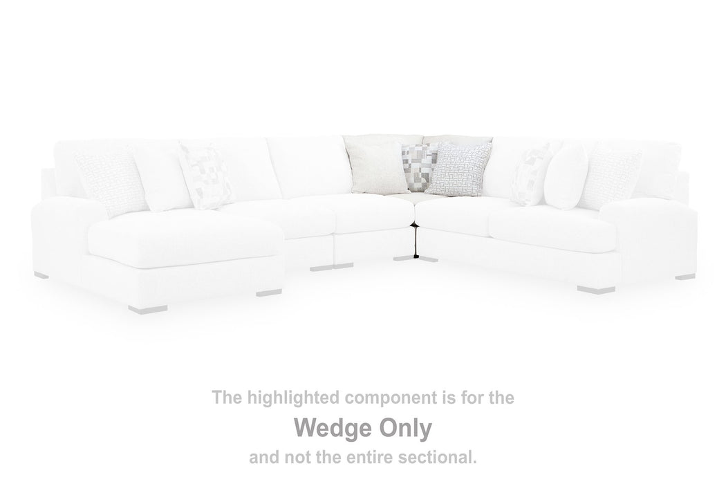 Misty-Lakes Sectional with Chaise - Aras Mattress And Furniture(Las Vegas, NV)